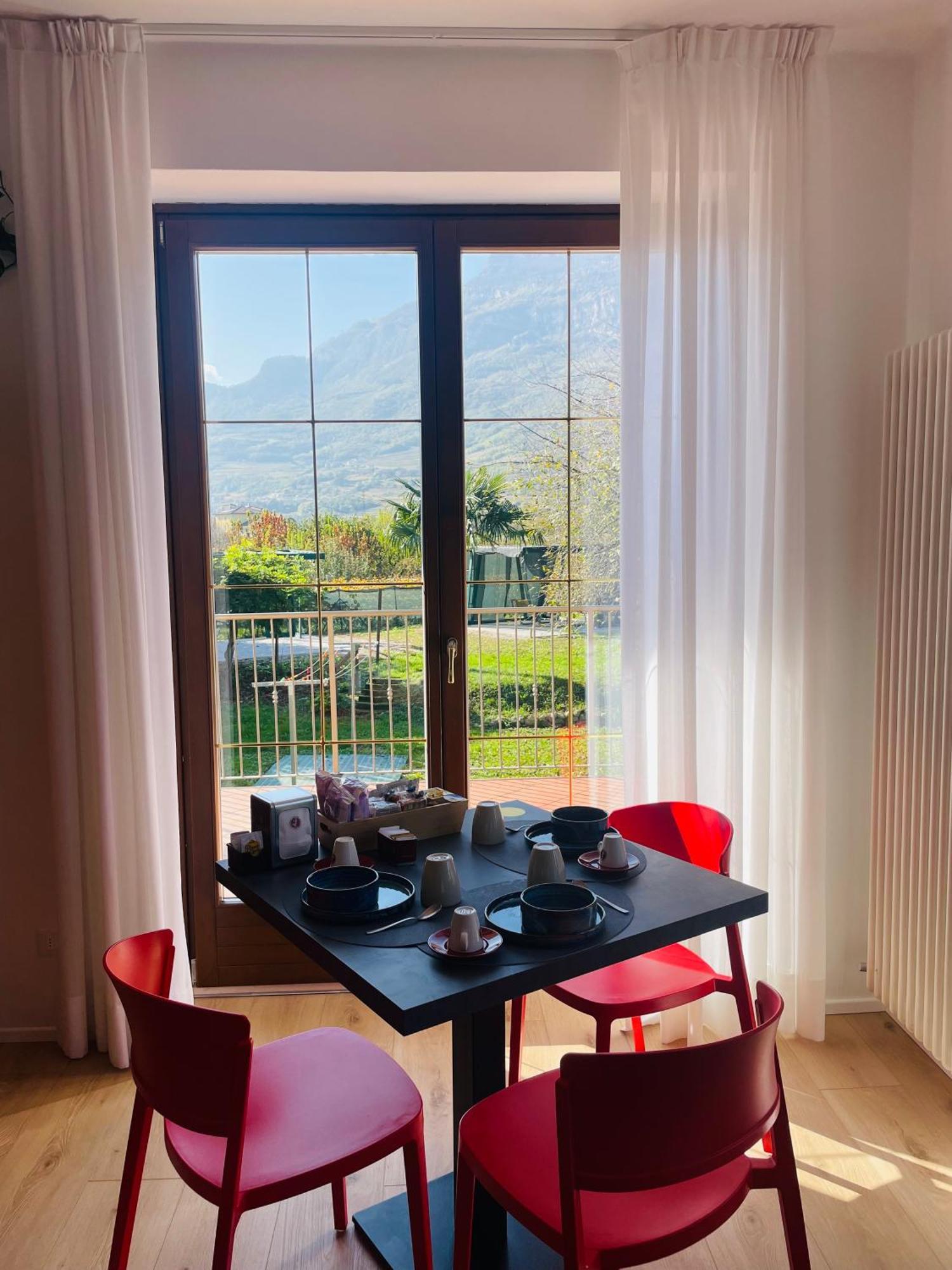 Countryhouse Verso Rovereto  Eksteriør bilde
